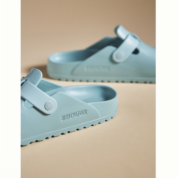 Nwt Birkenstock Eva Blue Clogs - Picture 2 of 5
